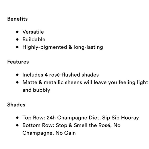 Beauty Bakery Cotton Candy Champagne Blushlighter Palette - Picture 6 of 6